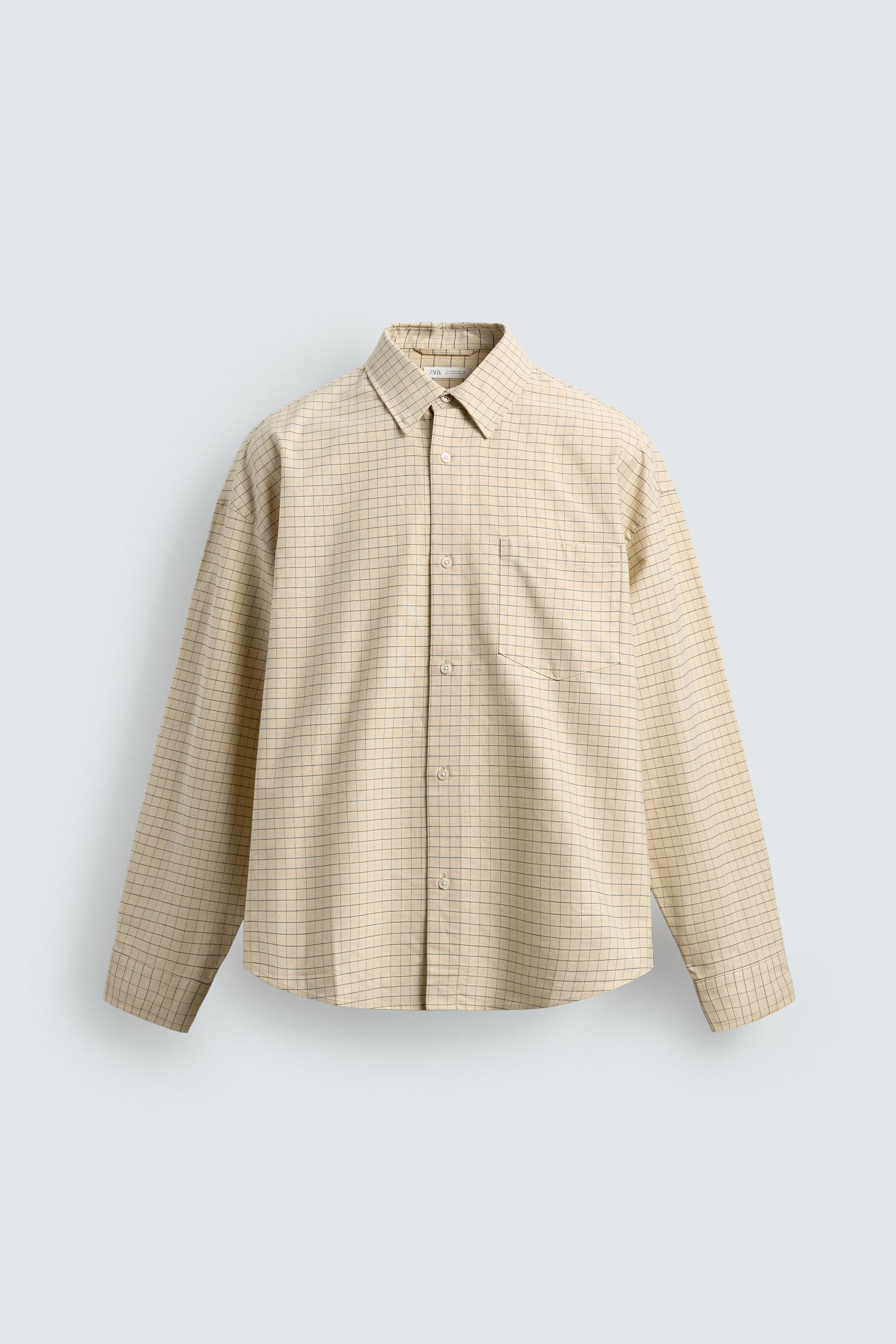 CHEMISE OVERSIZED FIT OXFORD